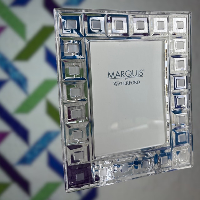 Marquis by Waterford Crystal Photo Frame (3.5" x 5")