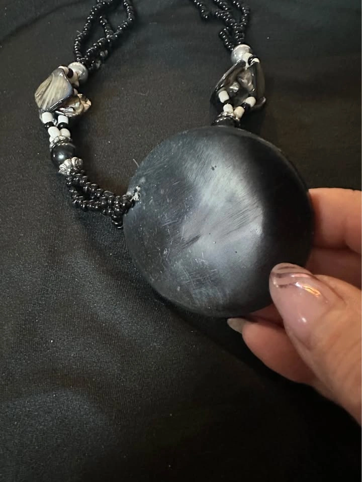 Native American-style Star Medallion Necklace - photo 2