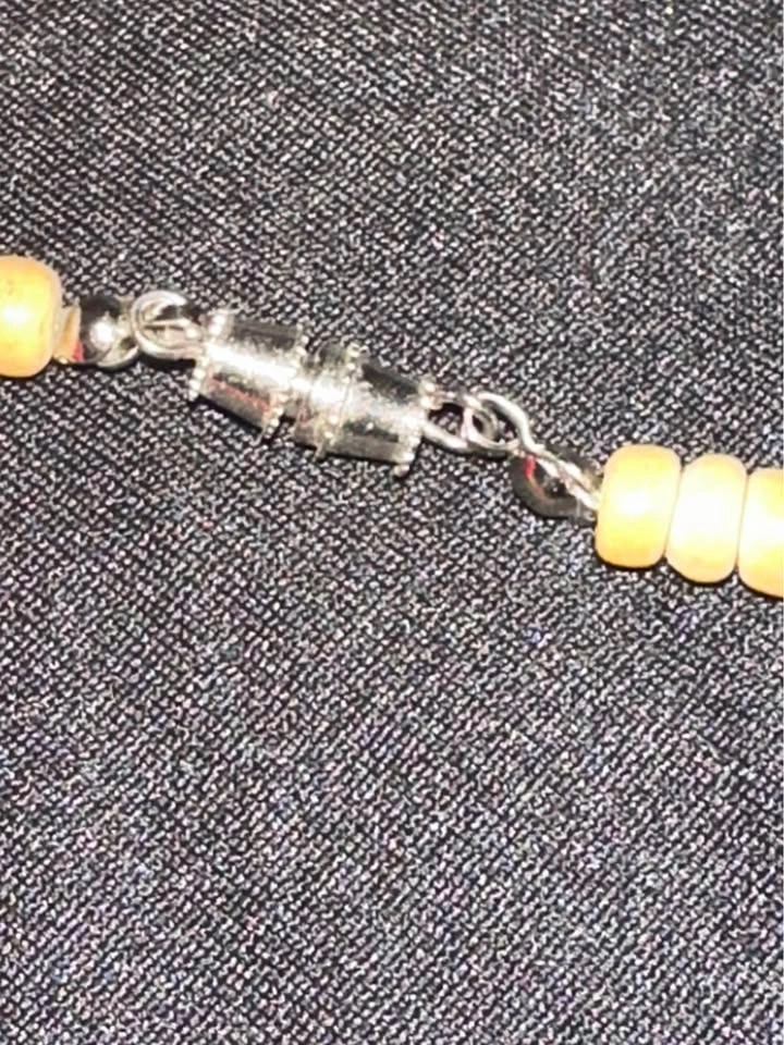 Chunky Multi-Color Beaded Statement Necklace - photo 4