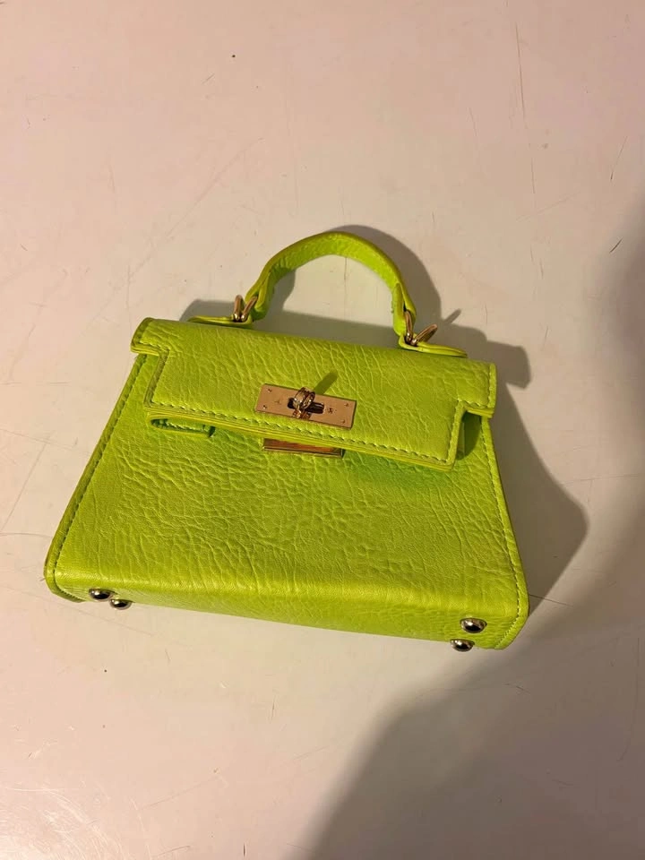 Small neon purse