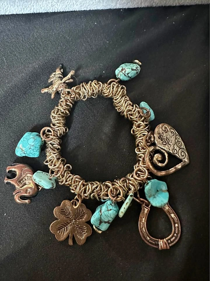 Good luck, charm bracelet