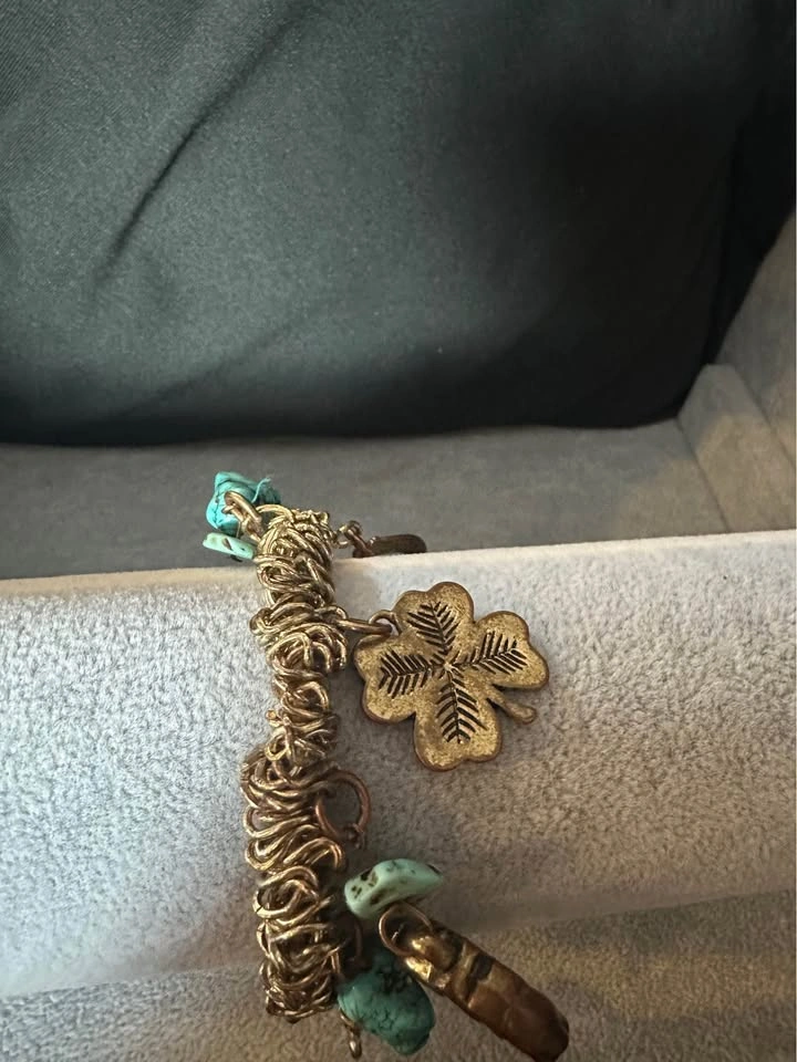 Good luck, charm bracelet - photo 4