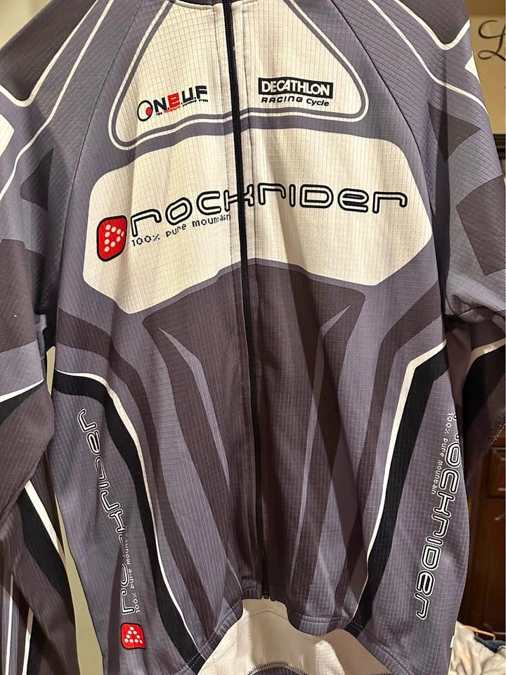ROCKRIDER DECATHLON Racing Cycle Jacket - Size L