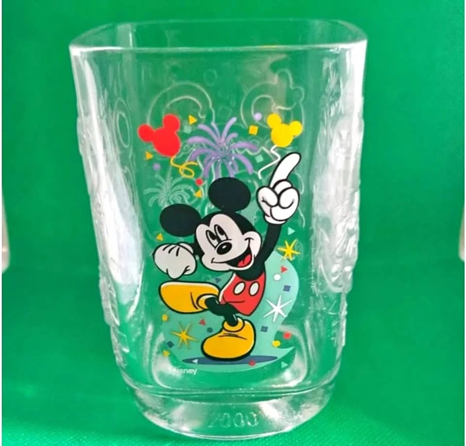 Mickey Mouse McDonald's Collector Glass 2000