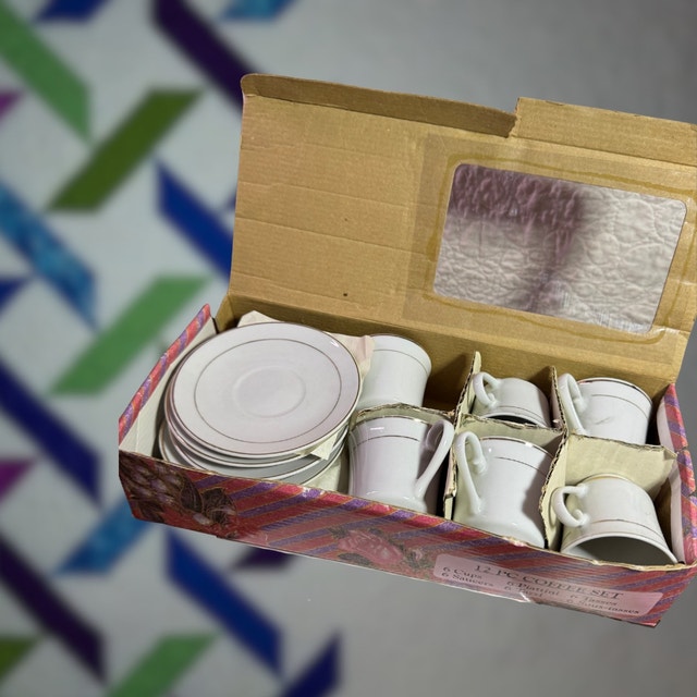☕ 12-Piece Espresso / Demitasse Coffee Set – $15 - photo 2