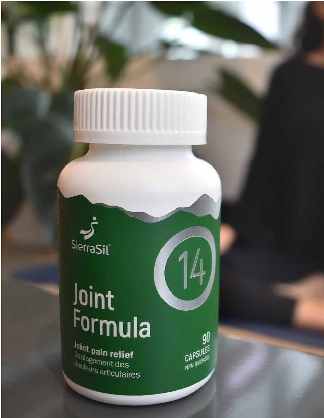 SierraSil Joint Formula 14™ - 180 caps