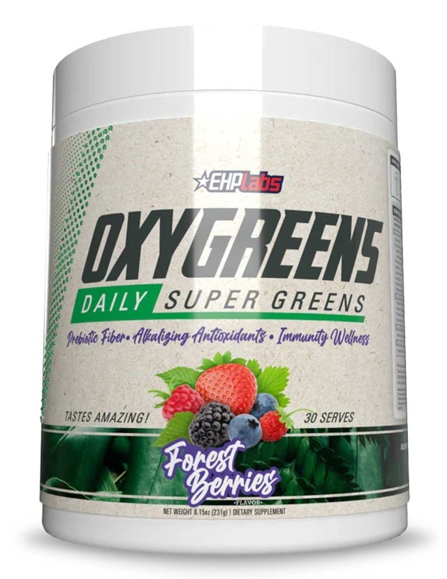OxyGreens Daily Super Greens Powder