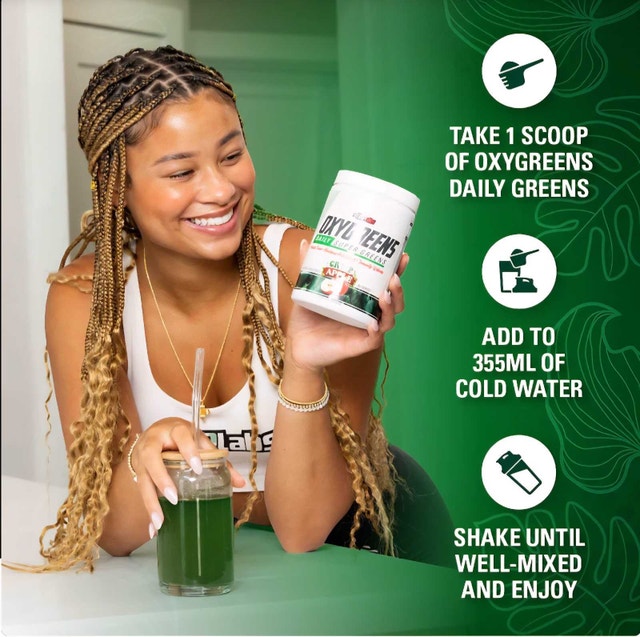 OxyGreens Daily Super Greens Powder - photo 5