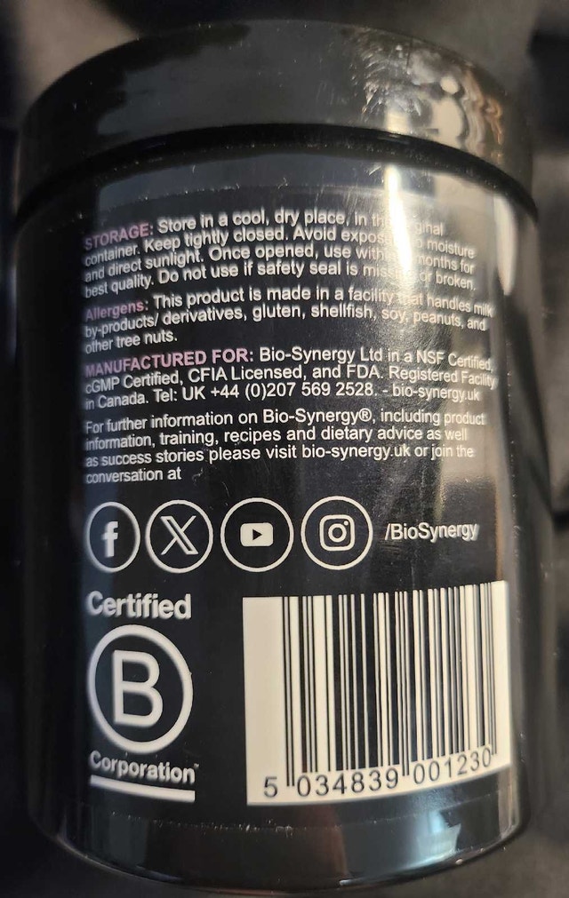 BioSynergy Performance CREATINE 300gm Powder - photo 3