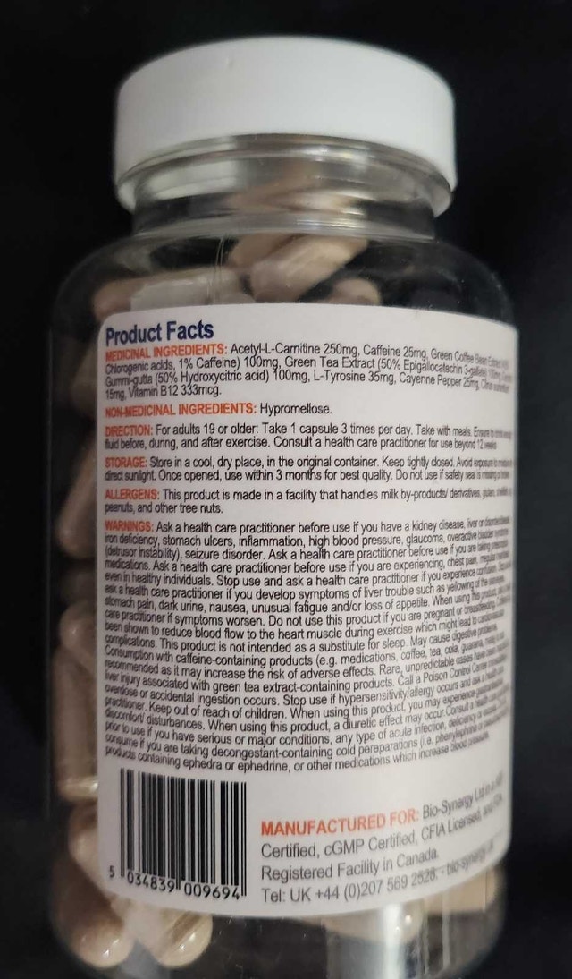 BioSynergy DEFINE - Weight Management Capsules - photo 2