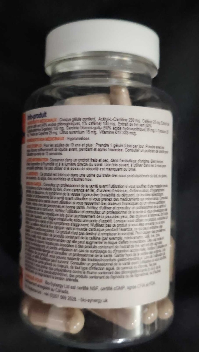 BioSynergy DEFINE - Weight Management Capsules - photo 3