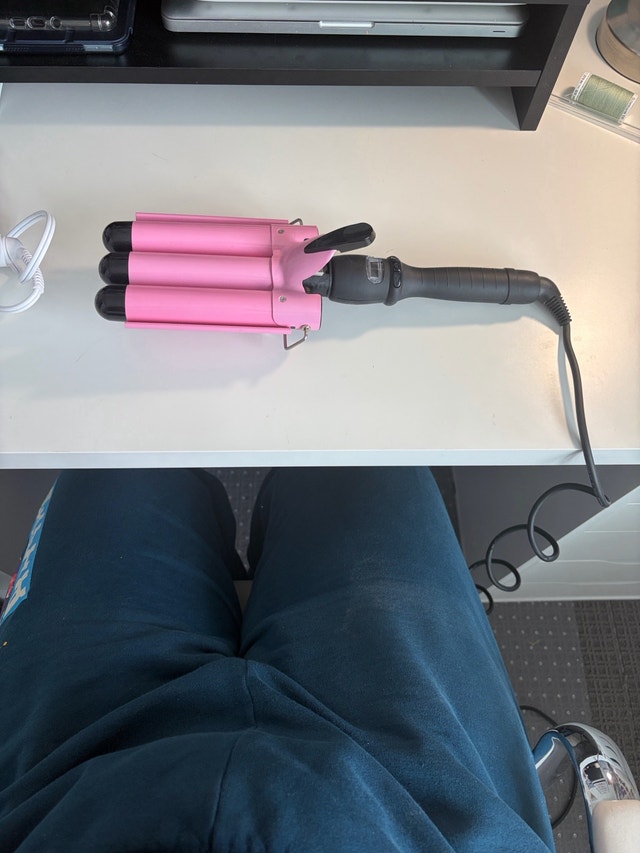 3 Barrel Hair Waver Iron