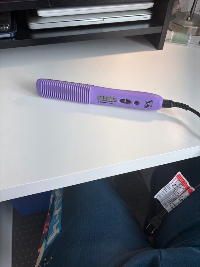 StraightAhead hair straightener brush - photo 2