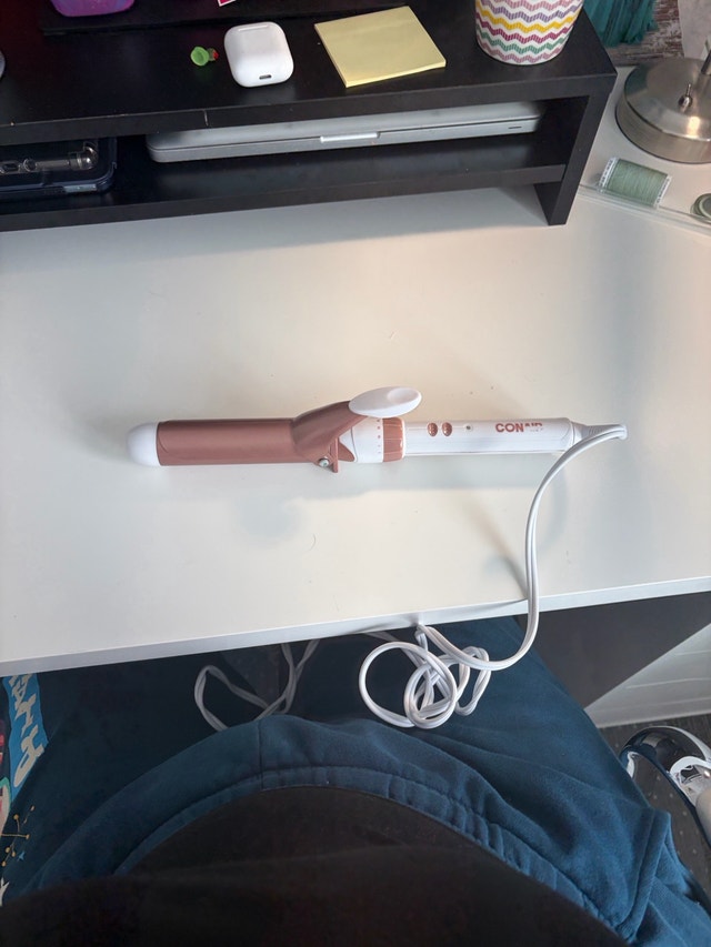 Conair 1.25” Clamp Curling Iron