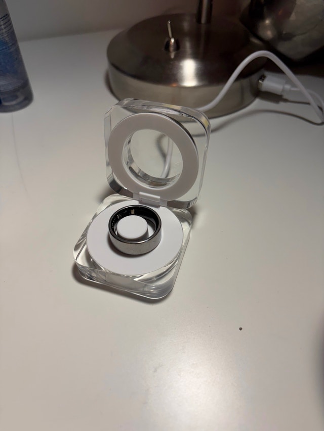Oracle Smart Ring - Size 9, Silver