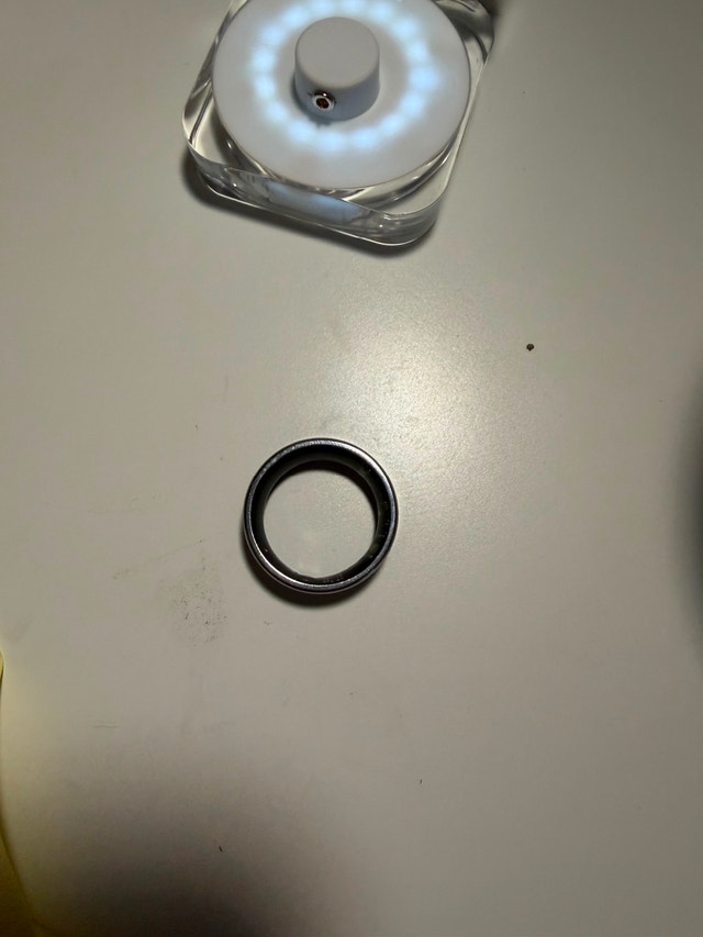 Oracle Smart Ring - Size 9, Silver - photo 3