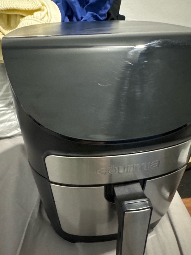 Gourmia Air Fryer GAF698 - 6.7L Black/Silver