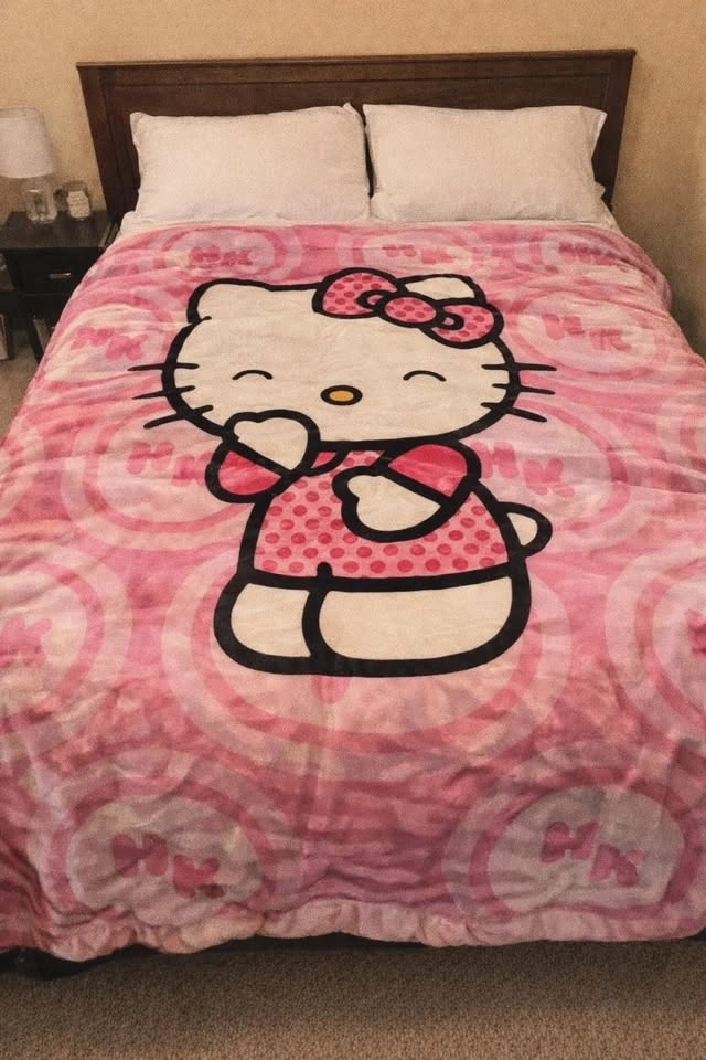 Queen Size Thick/Soft Hello Kitty Blanket - photo 2