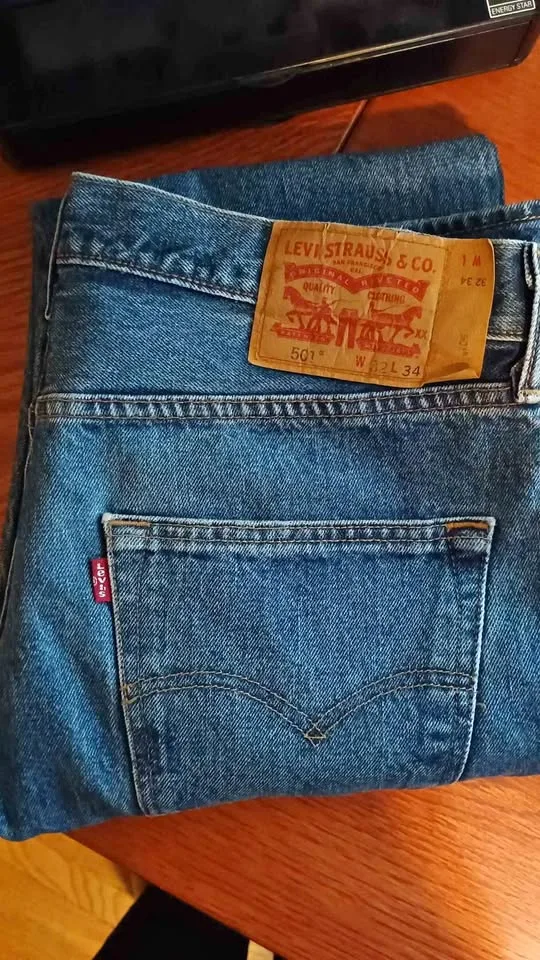 Levi's 501 men's jeans thumbnail