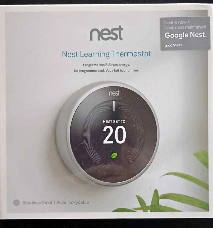 Google Nest Learning Thermostat thumbnail