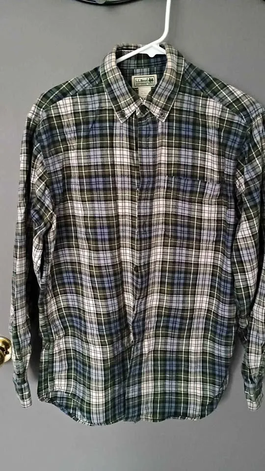 LL Bean Men's Flannel Shirts thumbnail