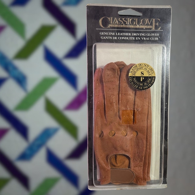 Vintage Leather Driving Gloves – New | ClassicGlove |