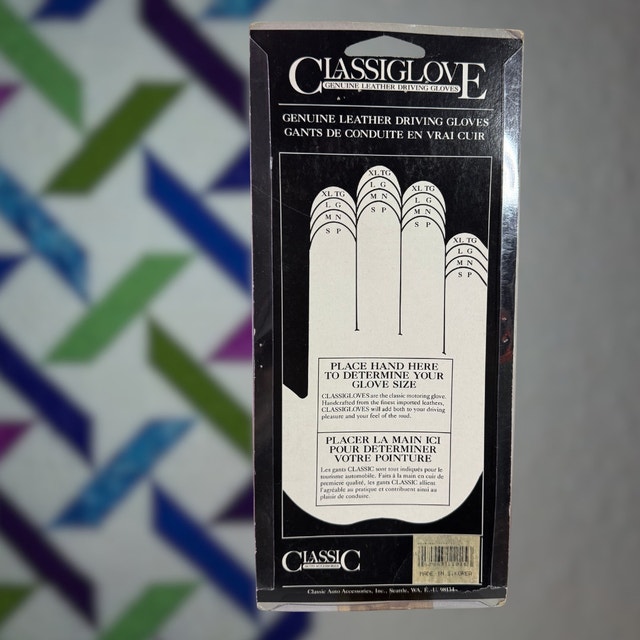 Vintage Leather Driving Gloves – New | ClassicGlove | - photo 3