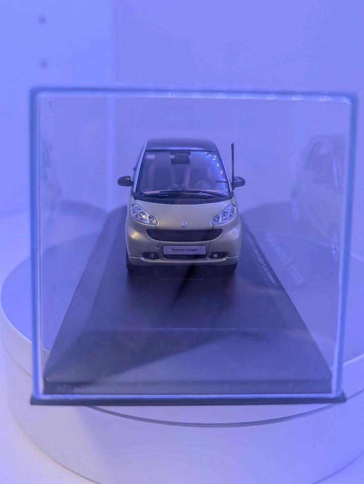 Minichamps 1:43 Smart Fortwo Coupe 2007 Model - photo 4