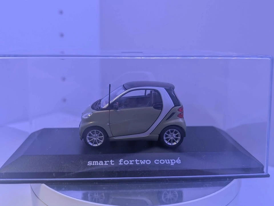 Minichamps 1:43 Smart Fortwo Coupe 2007 Model - photo 5