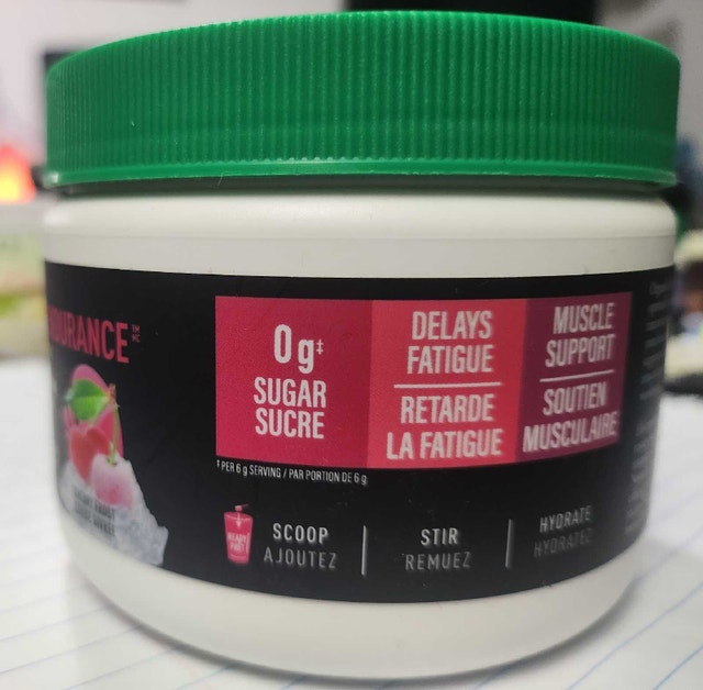 Organika Electrolytes ENDURANCE PRE-Workout - photo 2