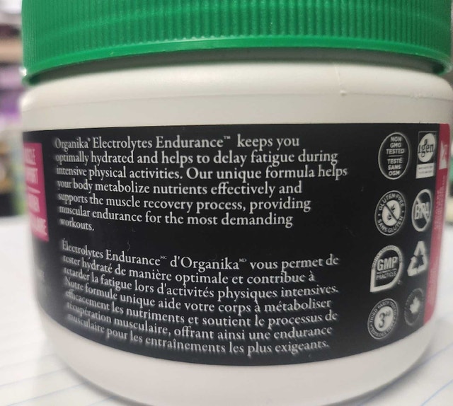 Organika Electrolytes ENDURANCE PRE-Workout - photo 3