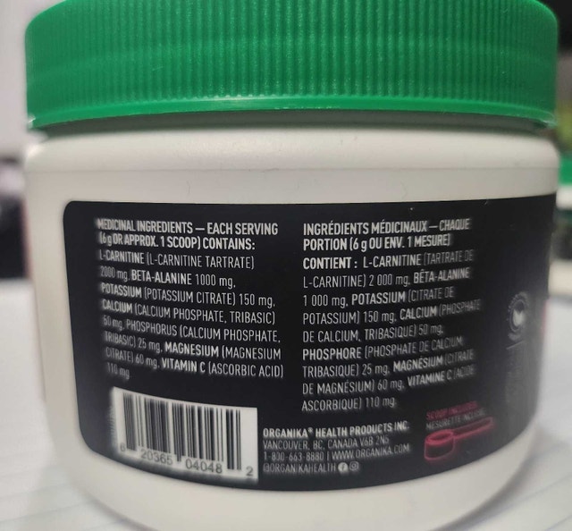 Organika Electrolytes ENDURANCE PRE-Workout - photo 4
