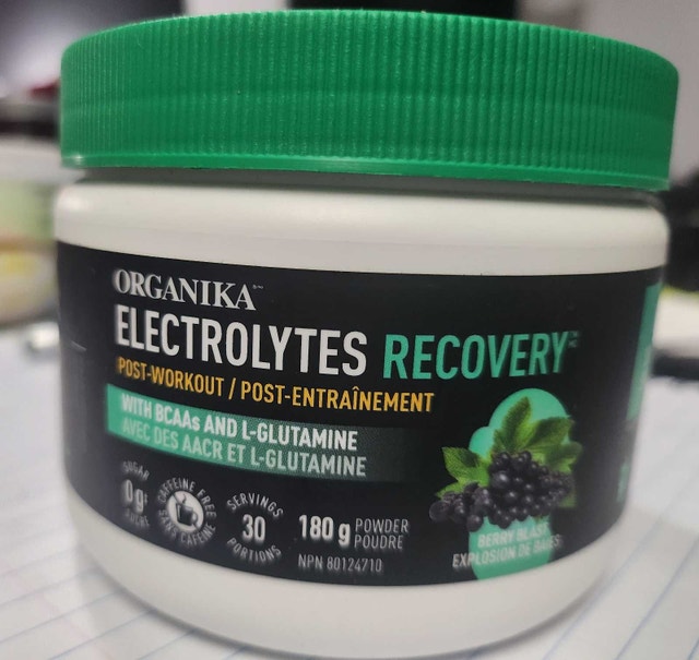 Organika Electrolytes RECOVERY