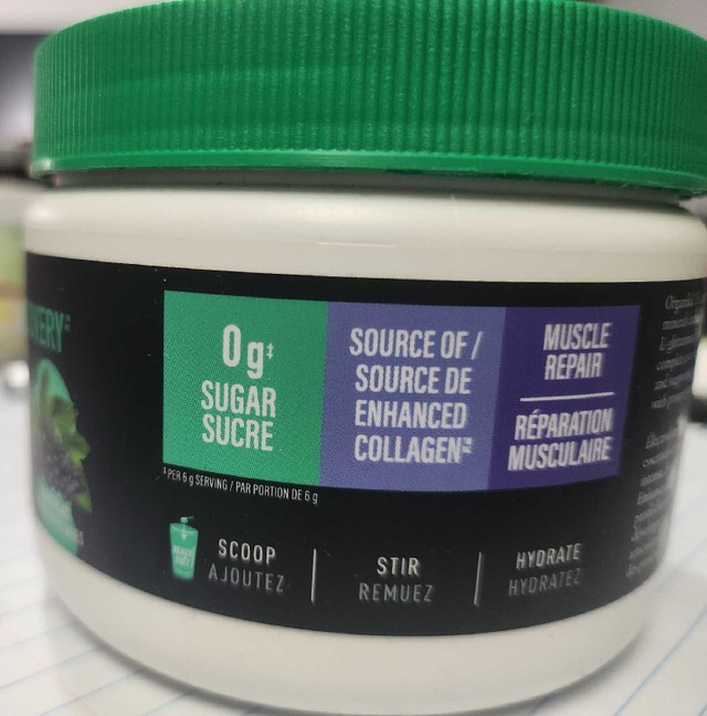 Organika Electrolytes RECOVERY - photo 2
