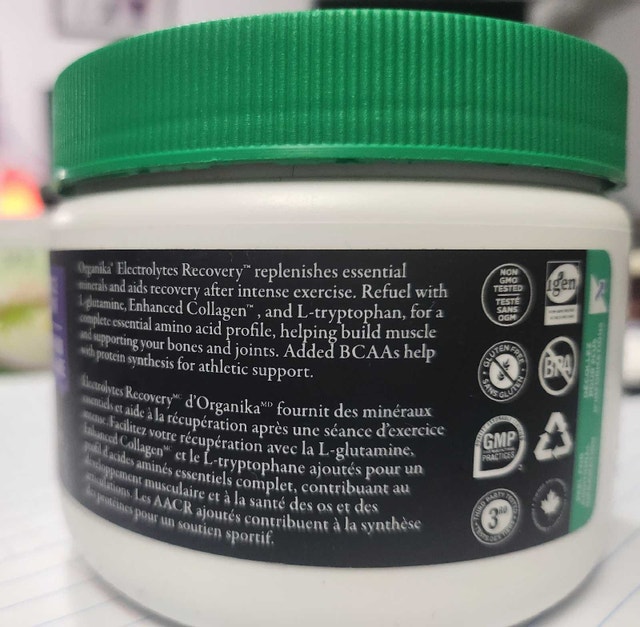 Organika Electrolytes RECOVERY - photo 3