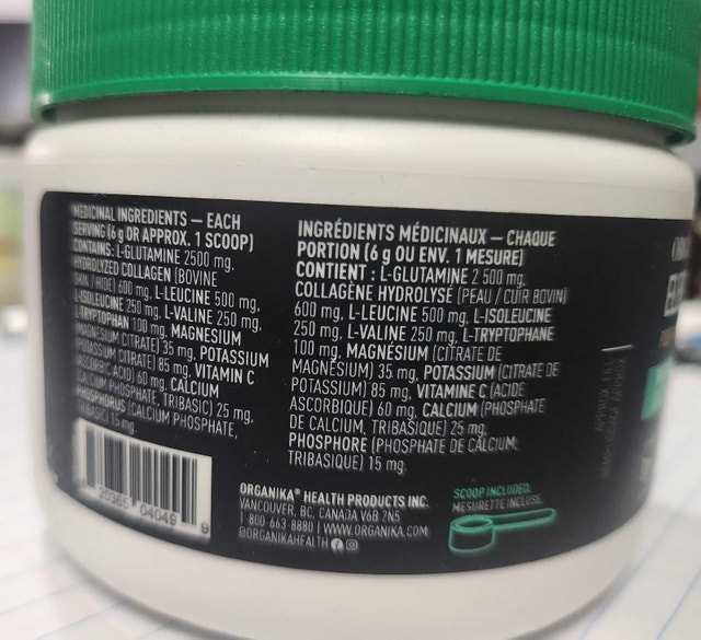 Organika Electrolytes RECOVERY - photo 4