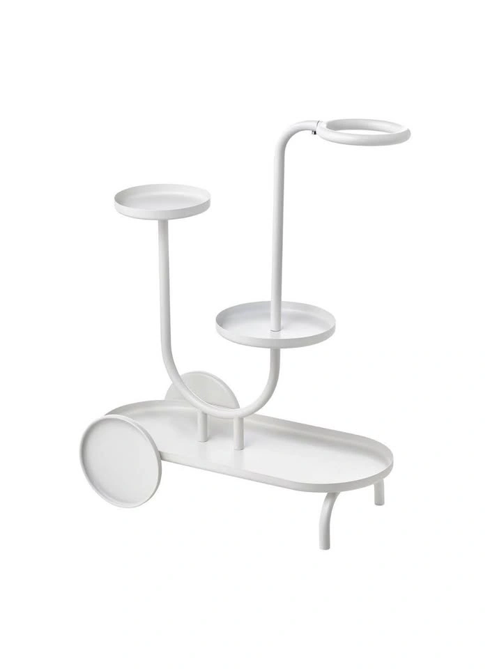 IKEA CHILISTRÅN Plant Stand - White