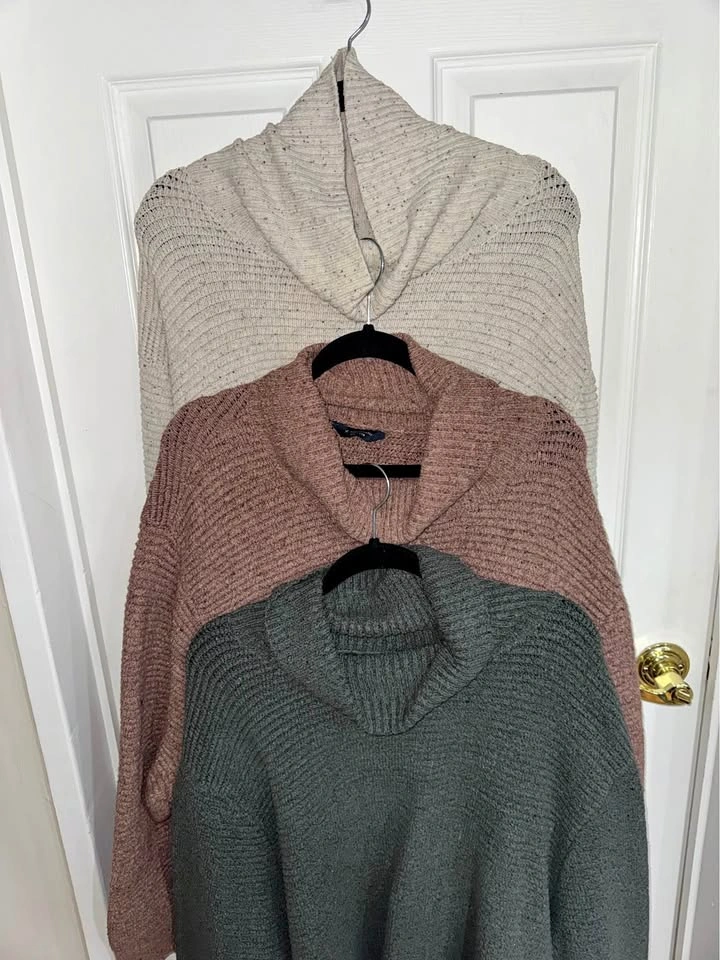 Cowl Neck Sweaters