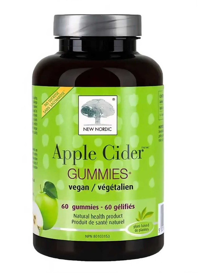 New Nordic Vegan Apple Cider Gummies
