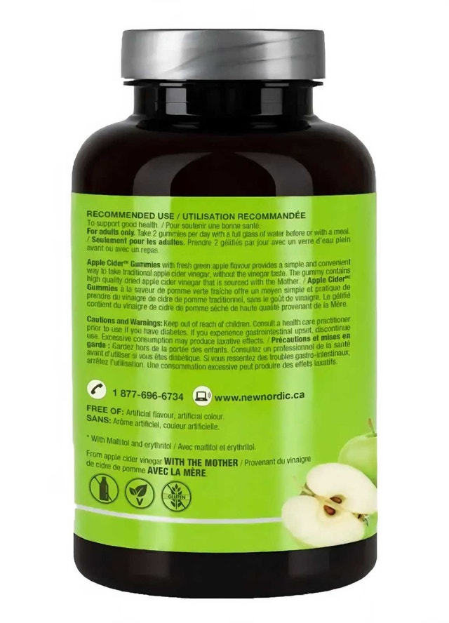 New Nordic Vegan Apple Cider Gummies - photo 3