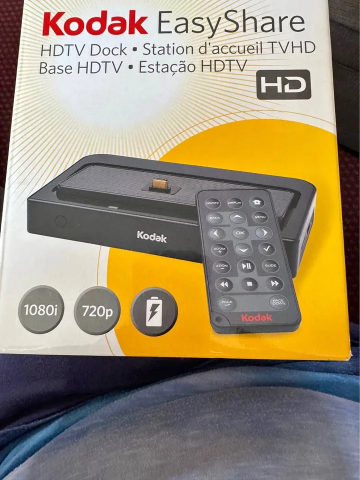 Kodak easy share hdtv dock thumbnail