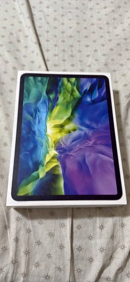 iPad Pro 11" 2nd Gen (2020) WiFi + Cellular Silver & Pencil