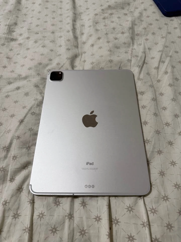iPad Pro 11" 2nd Gen (2020) WiFi + Cellular Silver & Pencil - photo 5
