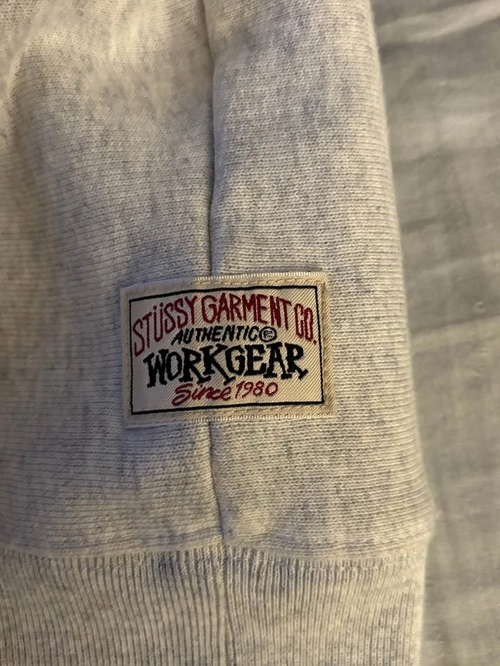 Stussy Workgear Hoodie - photo 2
