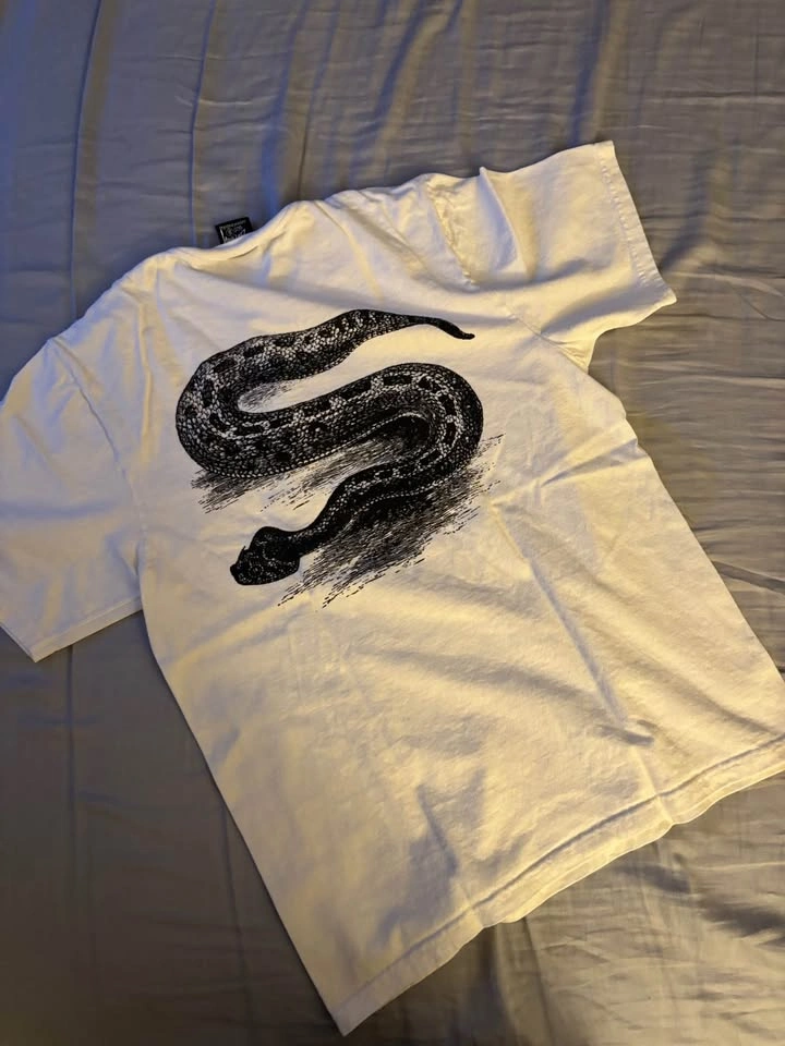 Stussy Snake Tee - photo 2