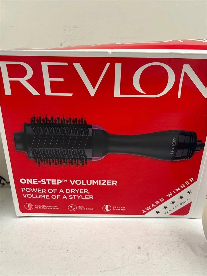 REVLON 1100W Pro Collection One Step Ionic Hair Dryer & Volumize - photo 3