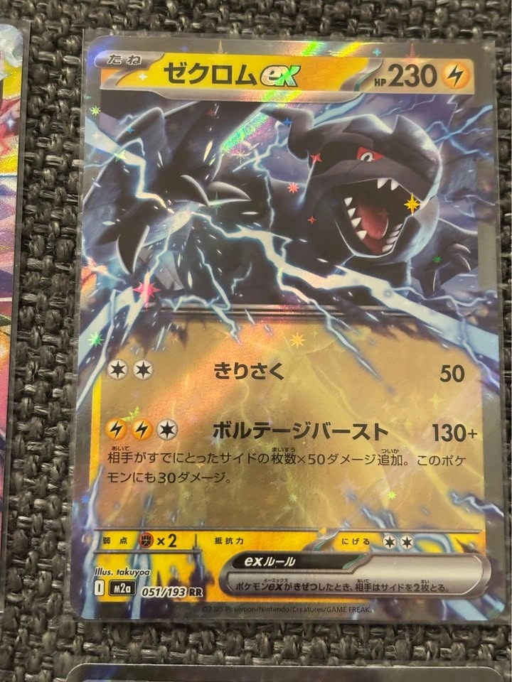 Japanese EX Double Rare Bundle - photo 4