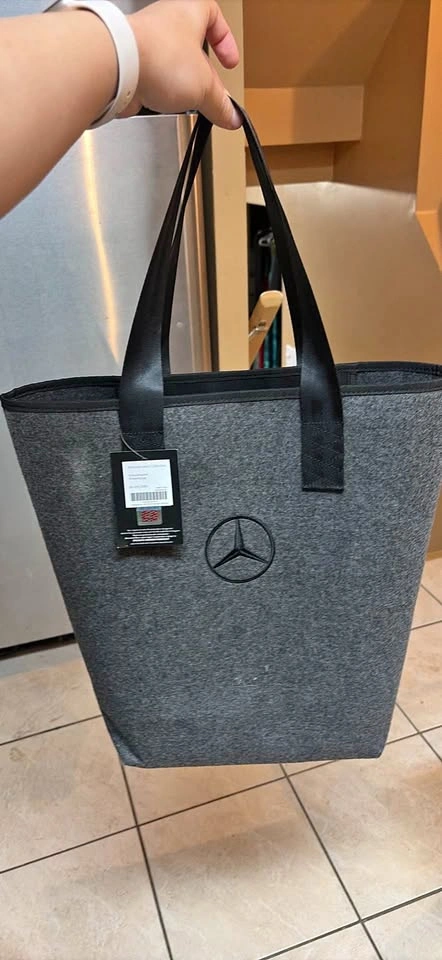 Mercedes-Benz Collection Felt Shopping Bag