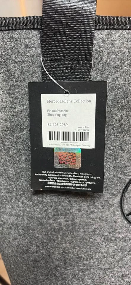 Mercedes-Benz Collection Felt Shopping Bag - photo 2