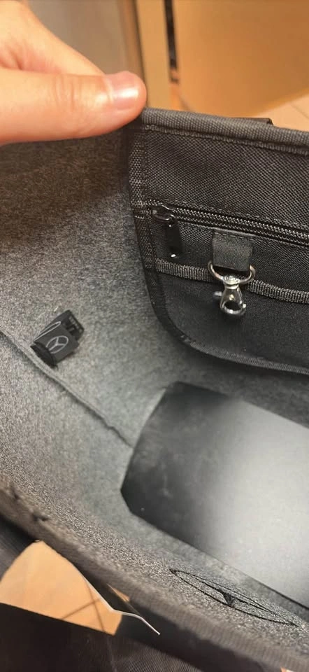 Mercedes-Benz Collection Felt Shopping Bag - photo 3